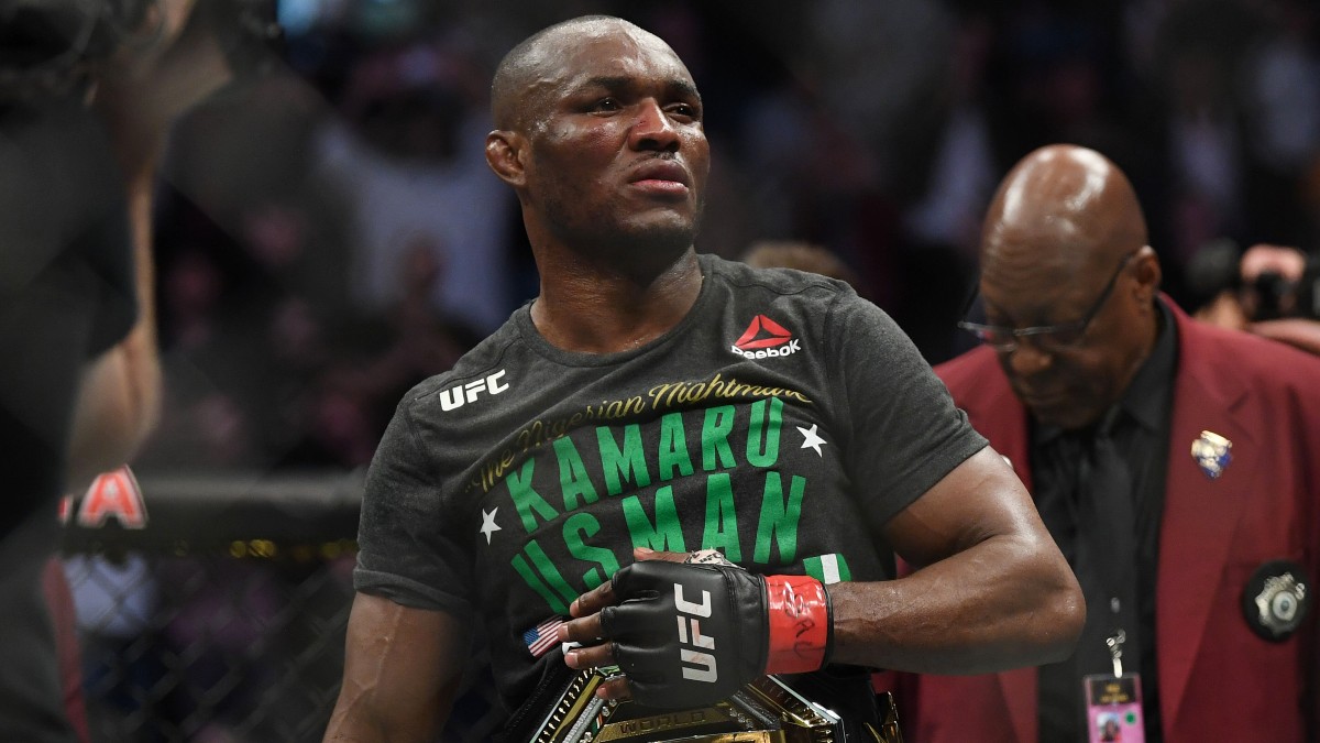 UFC Welterweight Champion Kamaru Usman