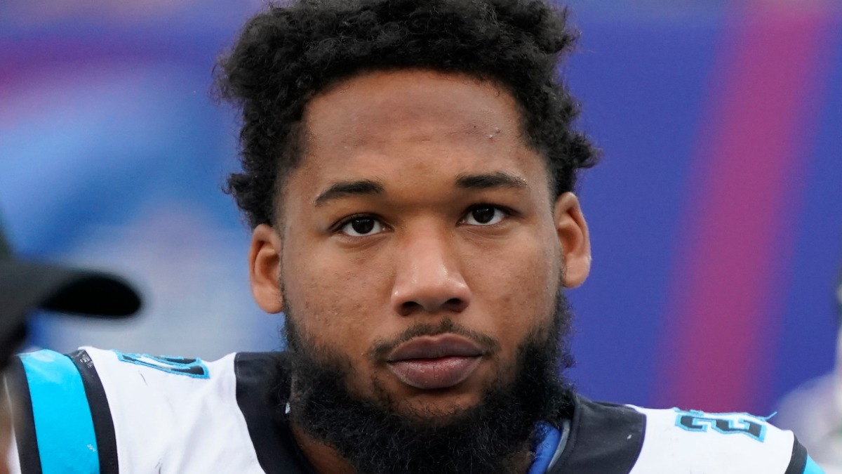 Carolina Panthers safety Kenny Robinson