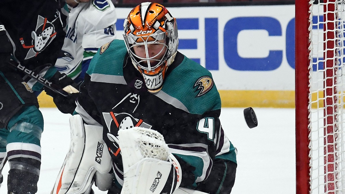 Former Anaheim Ducks goaltender Kevin Boyle