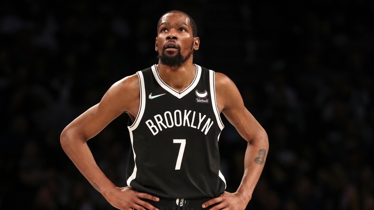 Brooklyn Nets forward Kevin Durant