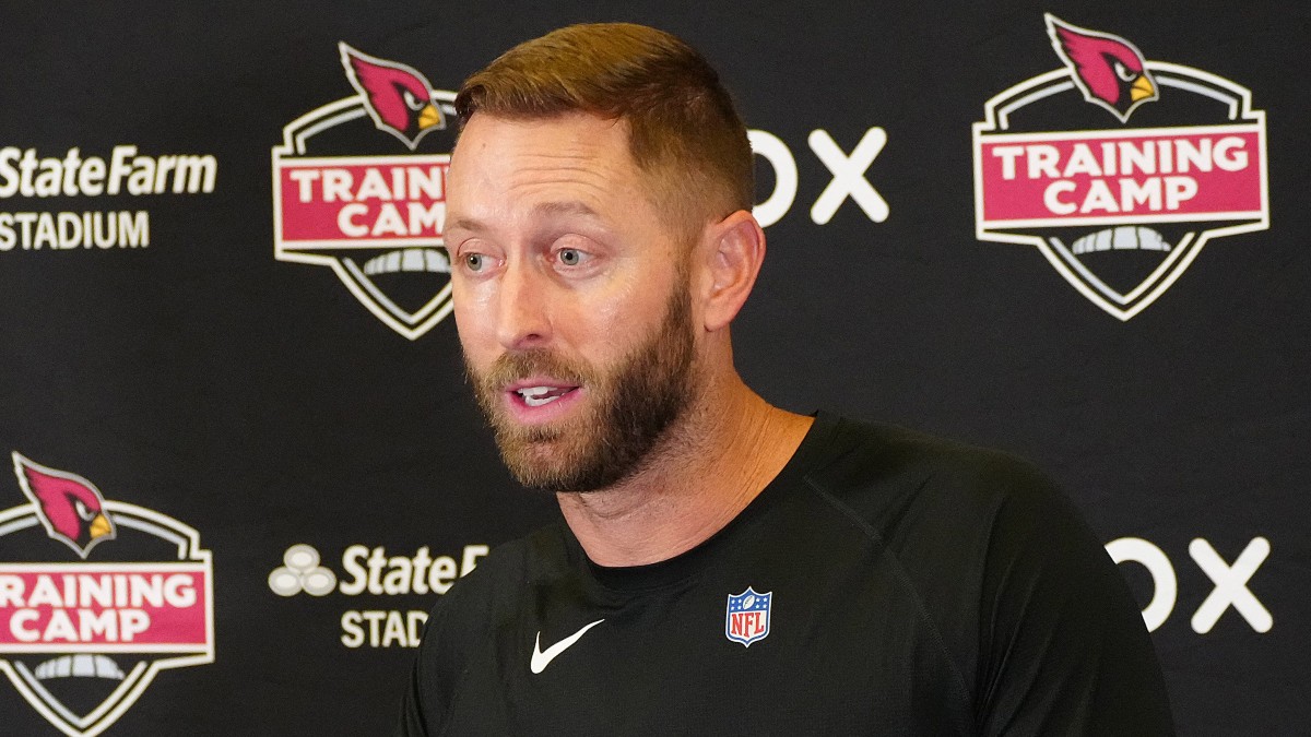 Arizona Cardinals head coach Kliff Kingsbury