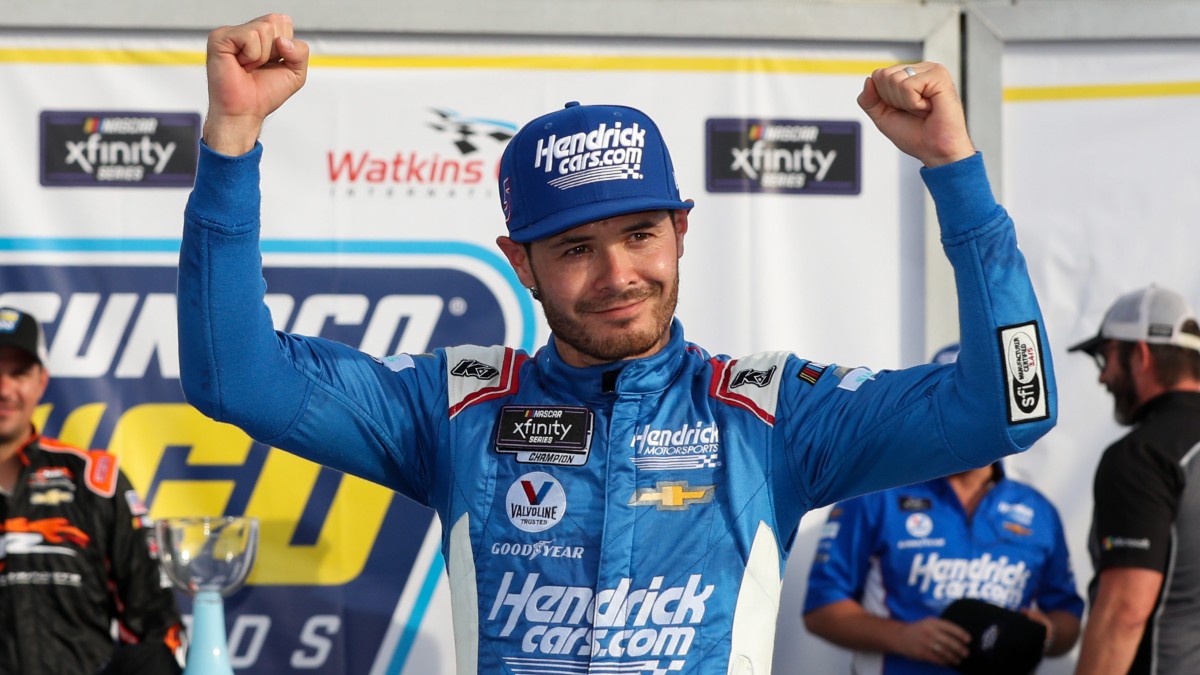 NASCAR Xfinity Series driver Kyle Larson