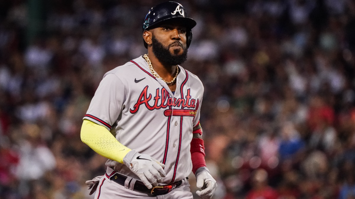 Atlanta Braves outfielder Marcell Ozuna