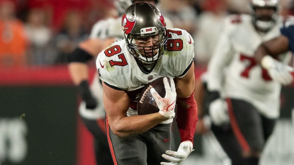 Former NFL tight end Rob Gronkowski