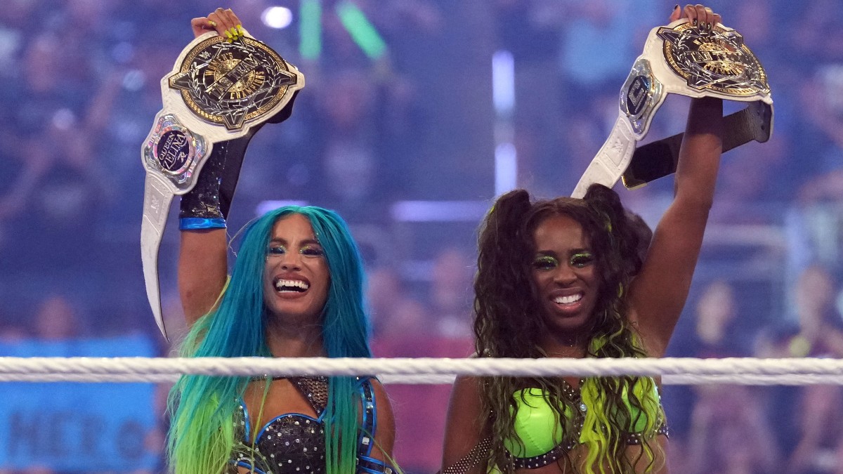 Sasha Banks, Naomi