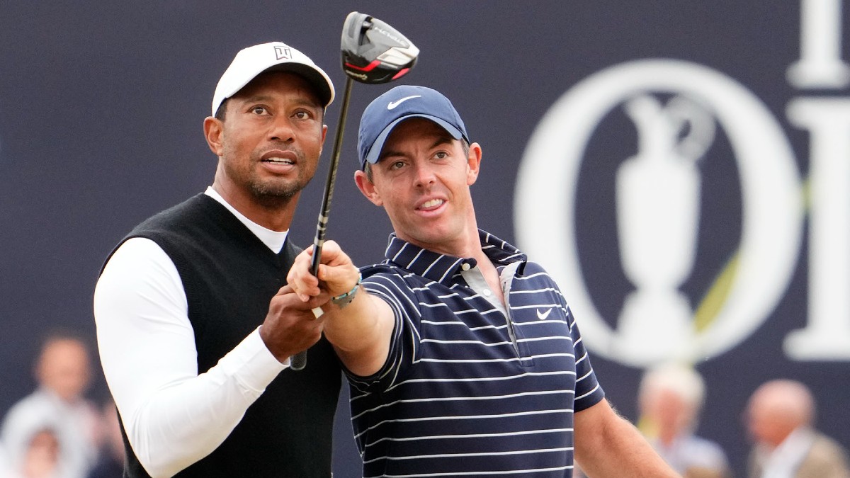 Tiger Woods, Rory McIlroy
