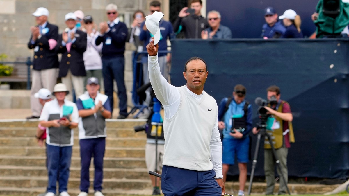 PGA Tour golfer Tiger Woods