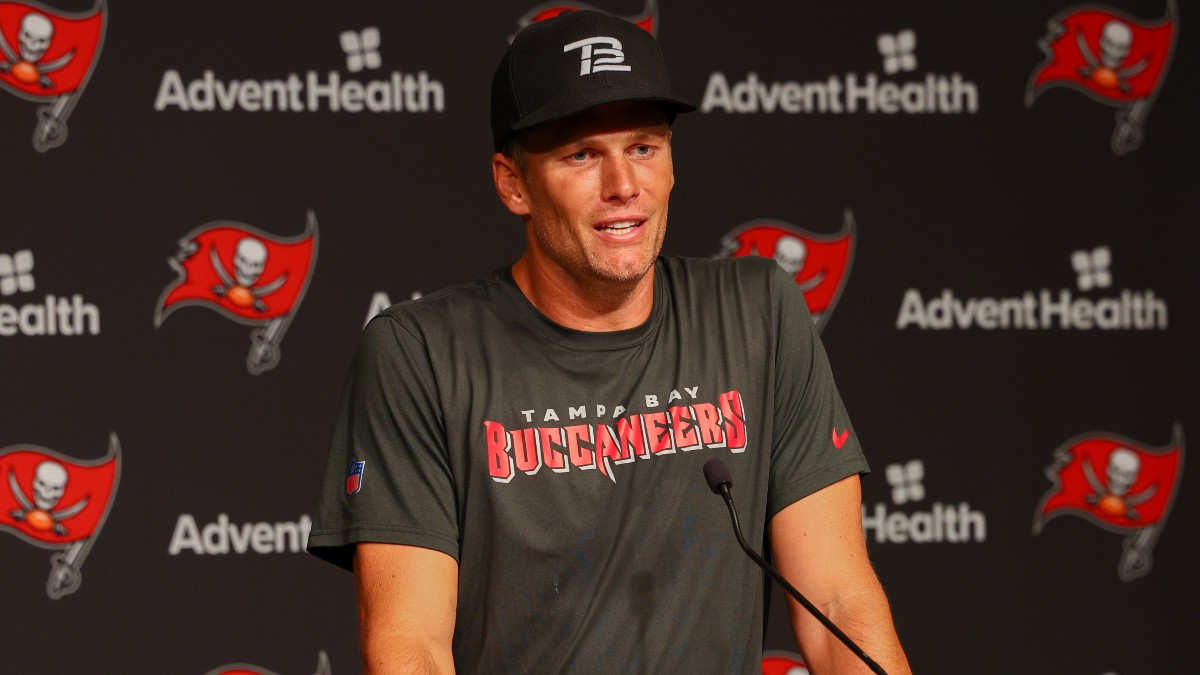 Tampa Bay Buccaneers quarterback Tom Brady