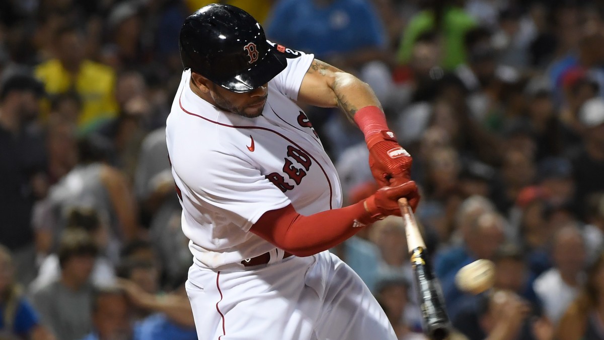 Boston Red Sox left fielder Tommy Pham