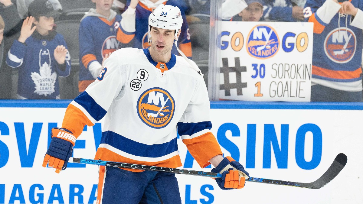 New York Islanders defenseman Zdeno Chara