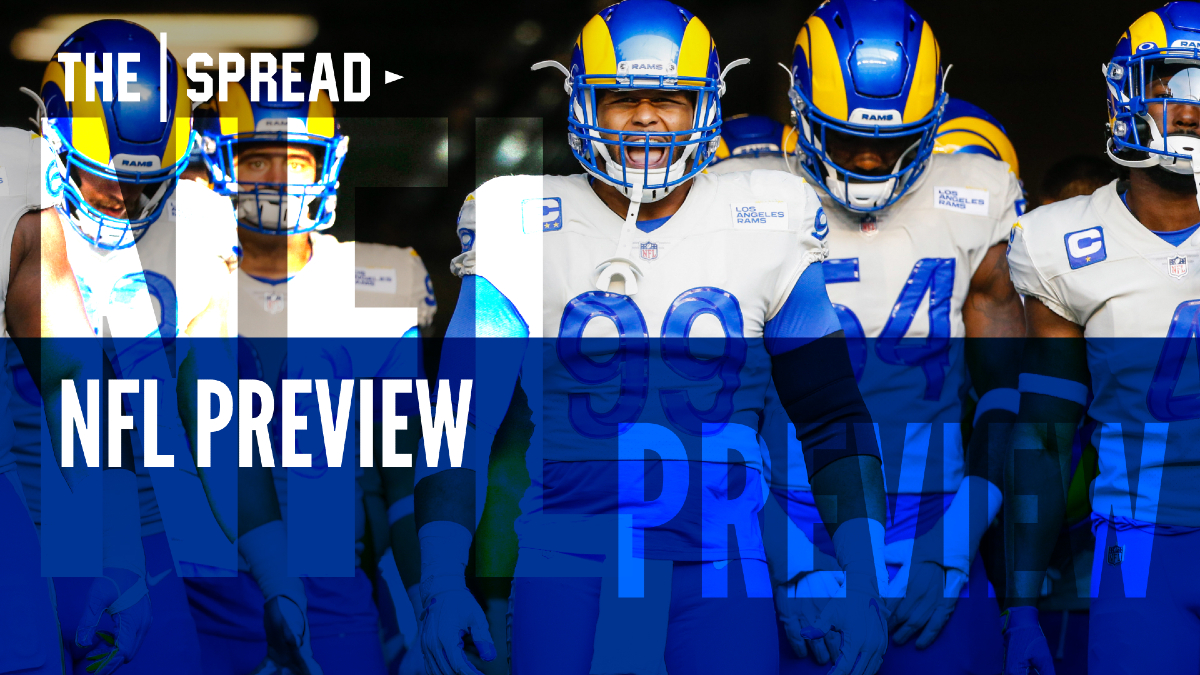 Los Angeles Rams defensive tackle Aaron Donald