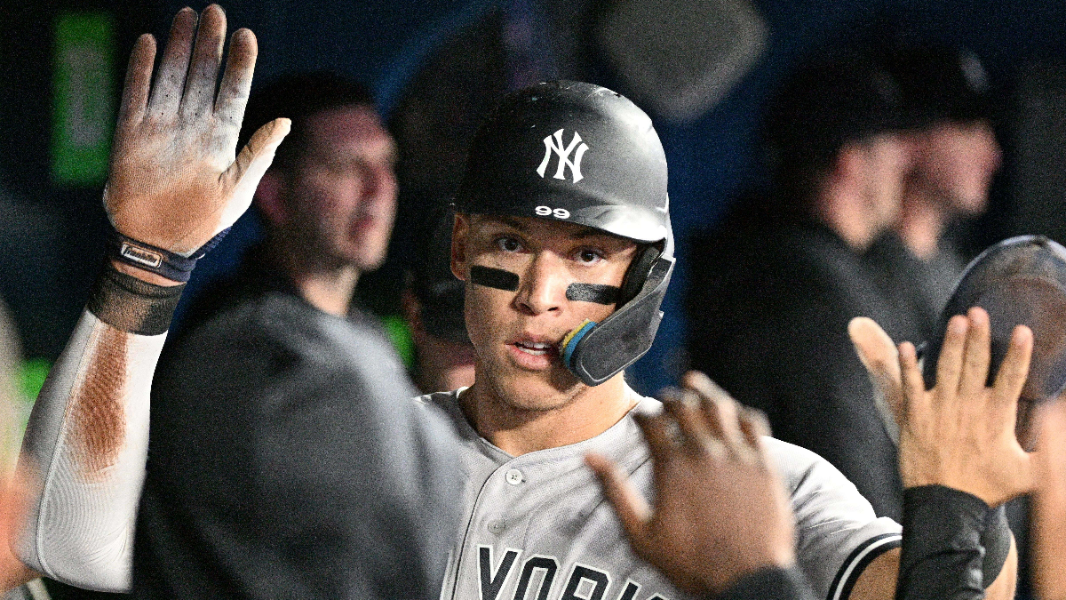 New York Yankees outfielder Aaron Judge
