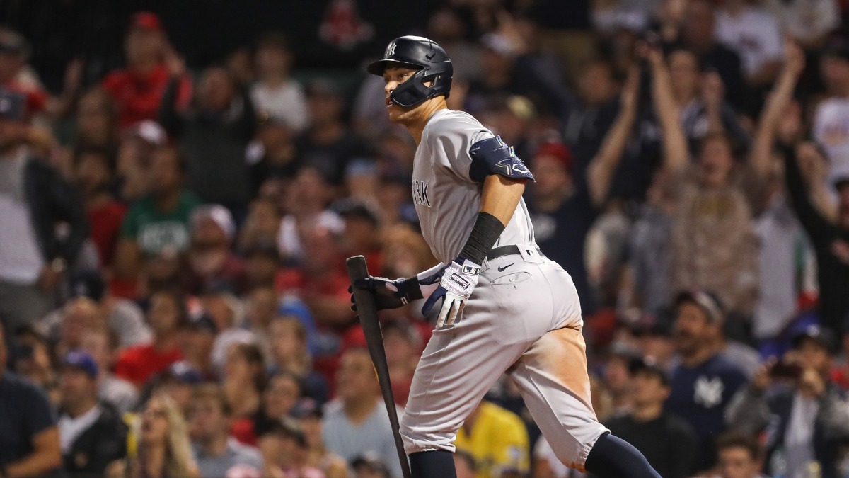 New York Yankees outfielder Aaron Judge