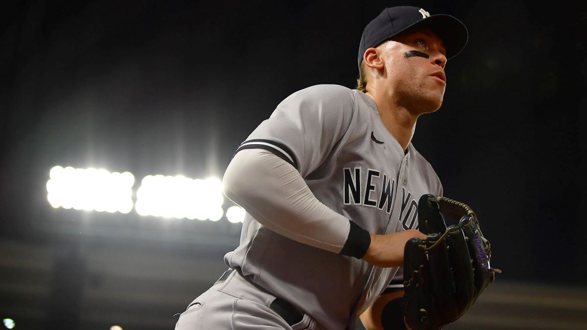 New York Yankees outfielder Aaron Judge