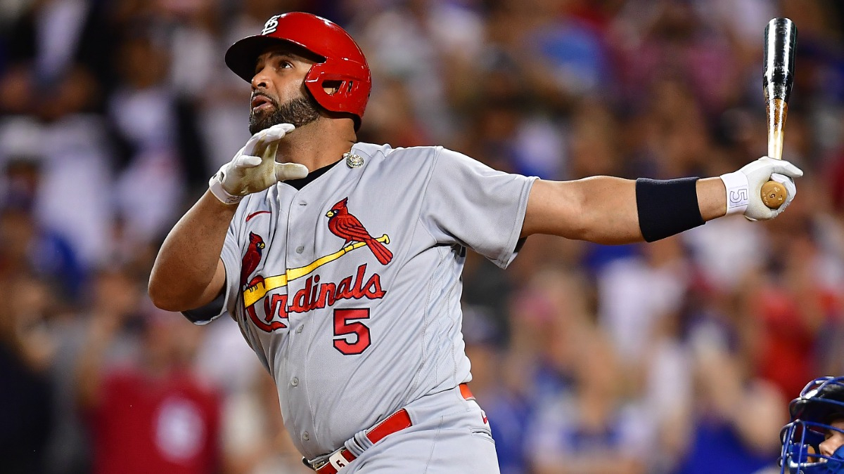 St. Louis Cardinals designated hitter Albert Pujols