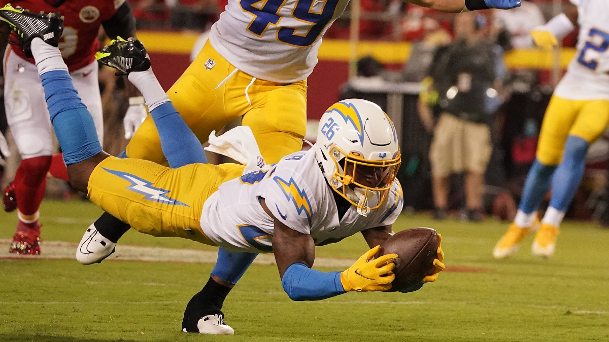 Los Angeles Chargers cornerback Asante Samuel Jr.
