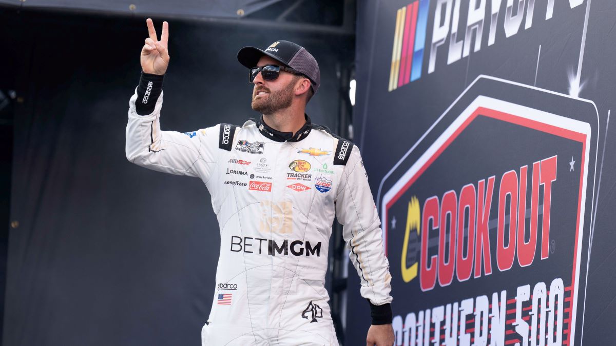 NASCAR driver Austin Dillon
