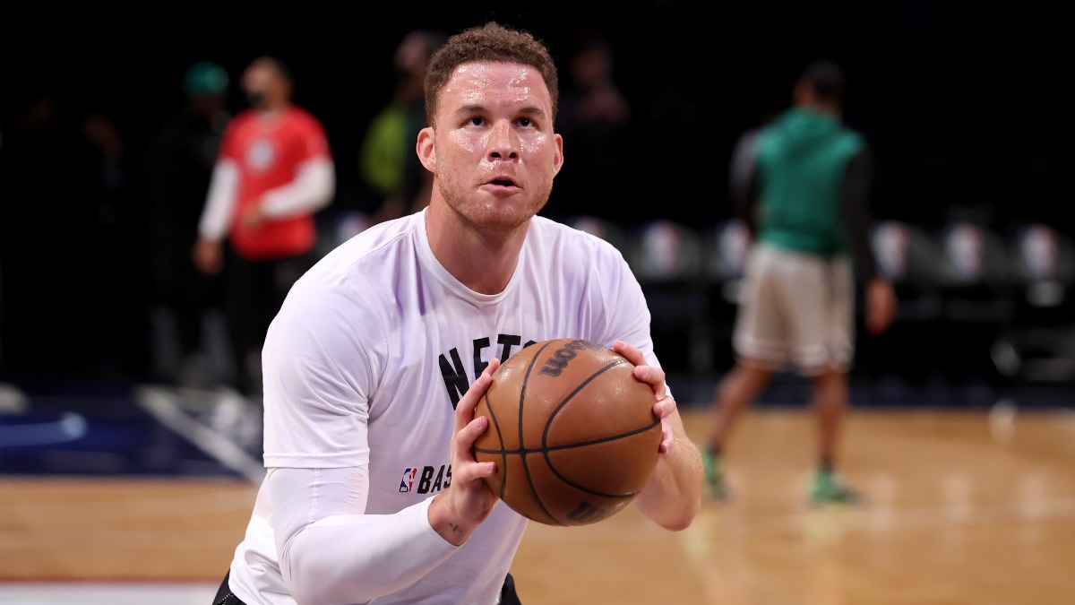 Boston Celtics forward Blake Griffin