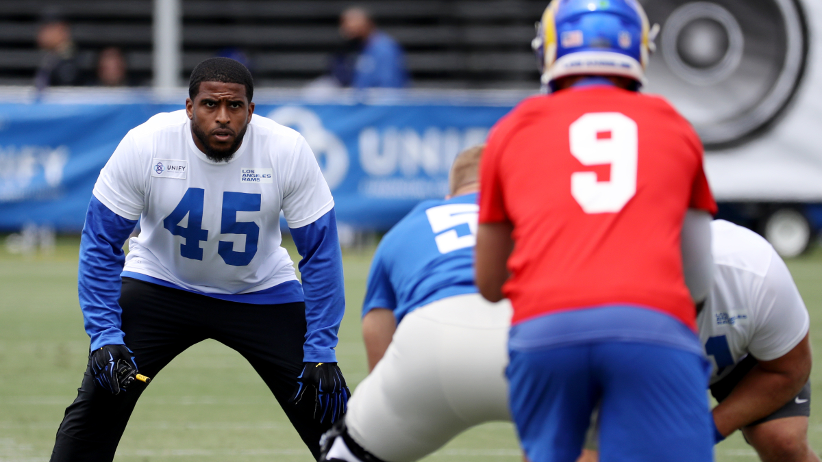 Los Angeles Rams linebacker Bobby Wagner