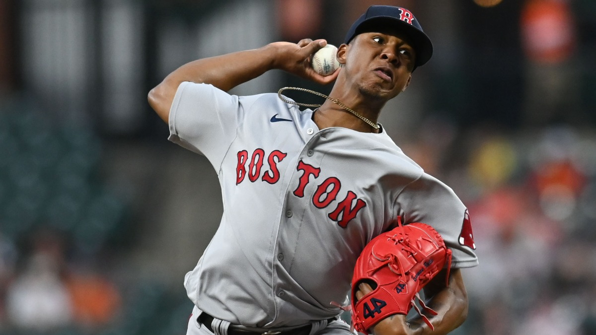 Red Sox starting pitcher Brayan Bello