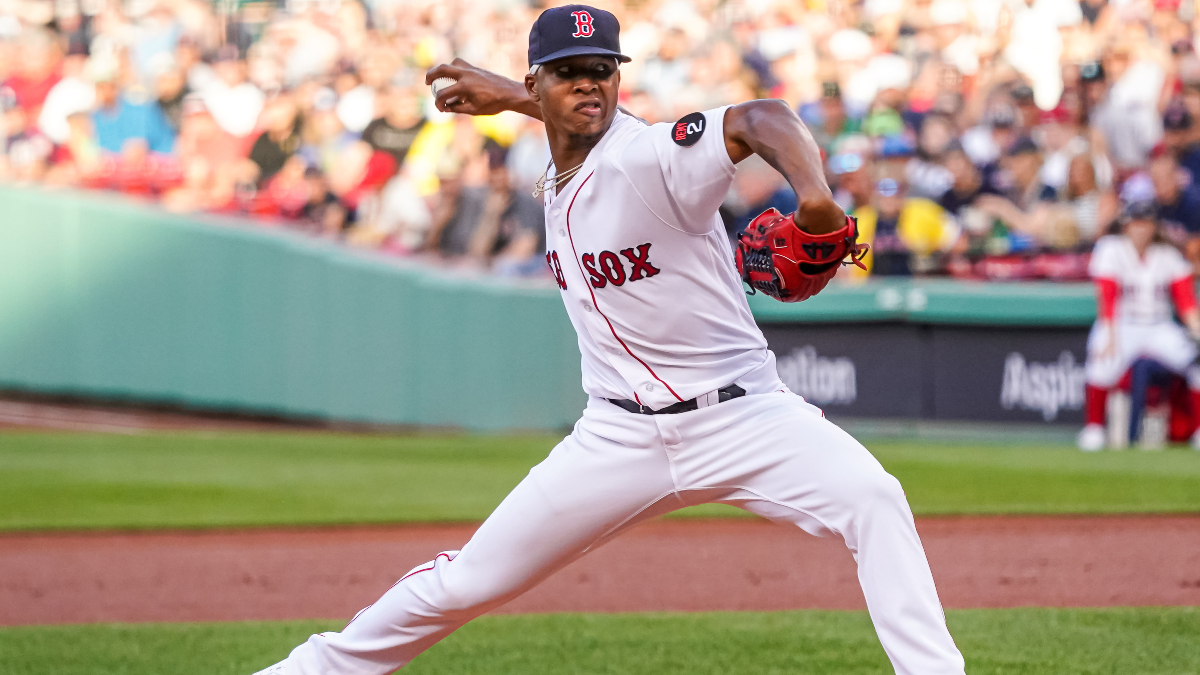 Boston Red Sox pitcher Brayan Bello