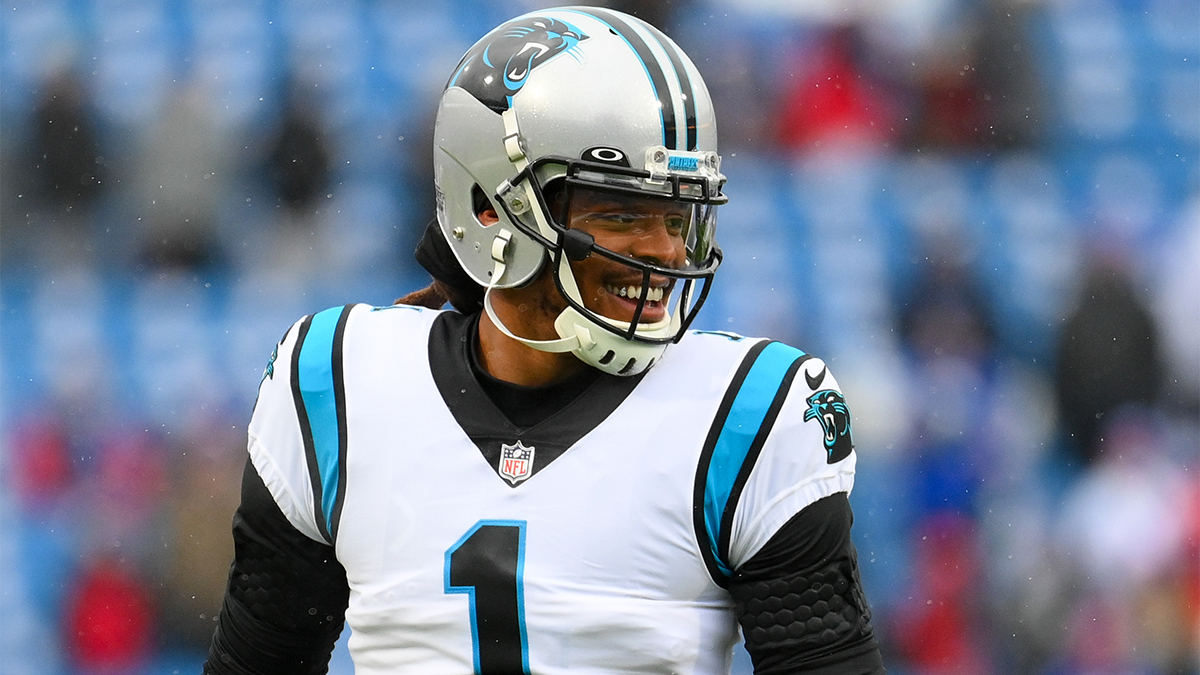 Free agent quarterback Cam Newton
