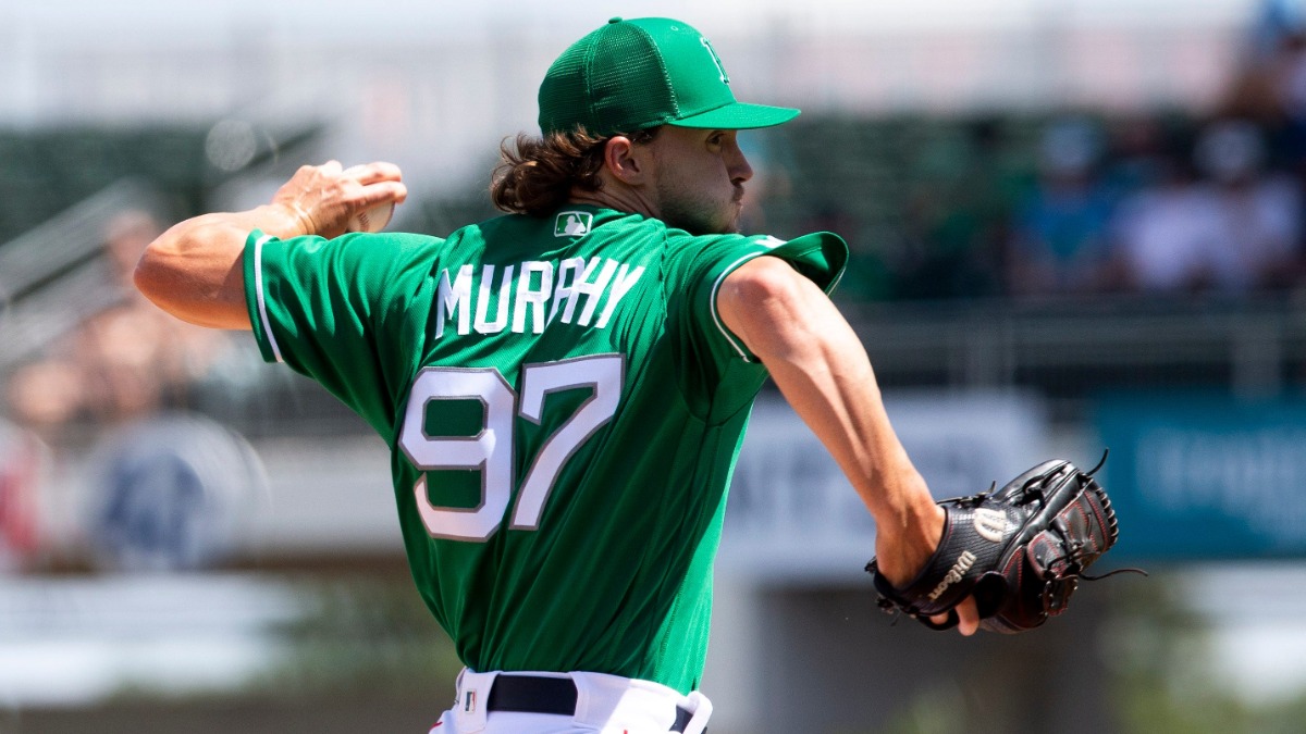 Boston Red Sox pitcher Chris Murphy