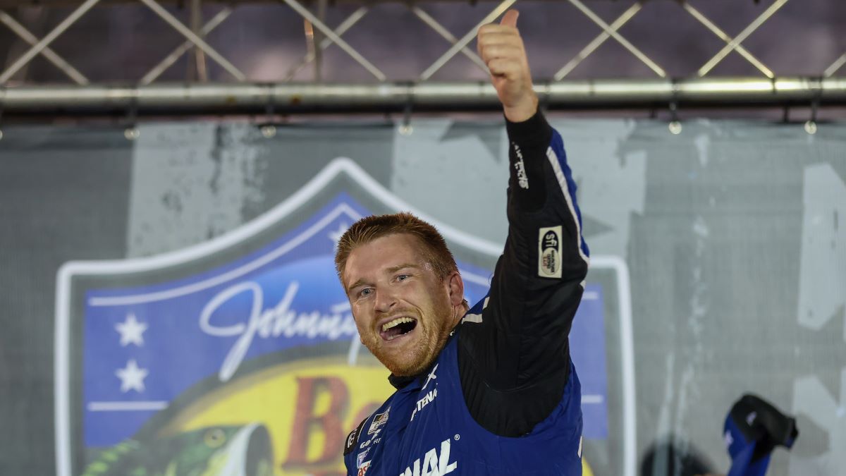 NASCAR driver Chris Buescher