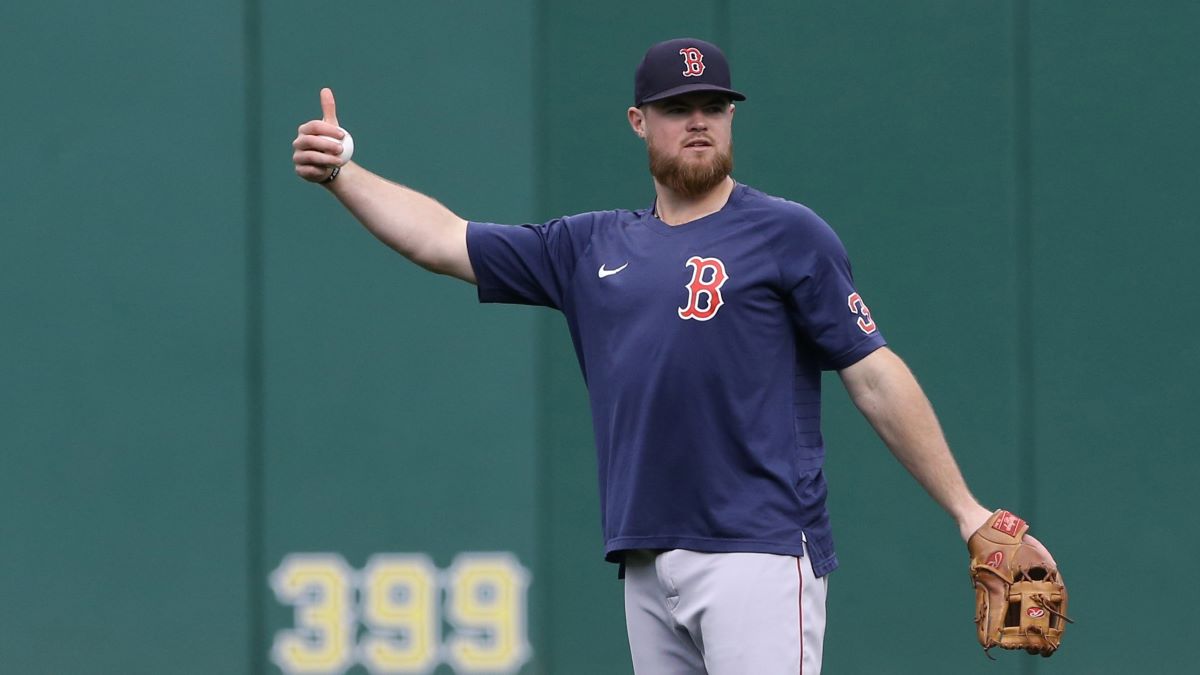 Boston Red Sox utility man Christian Arroyo