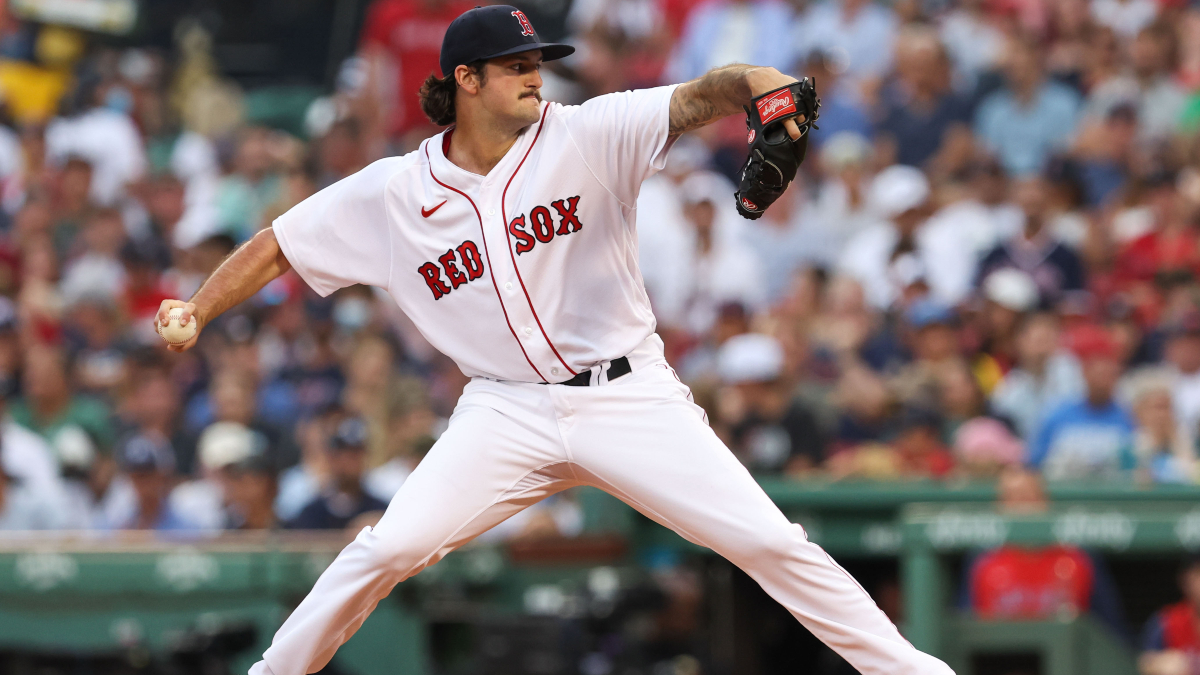 Boston Red Sox pitcher Connor Seabold