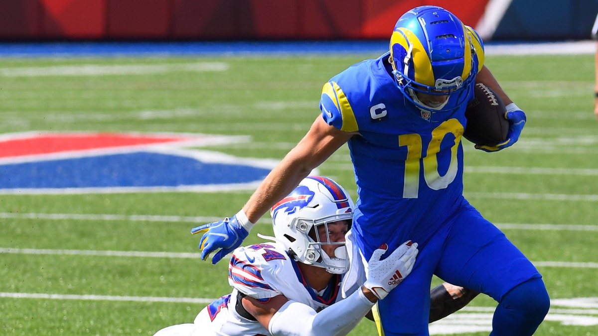 Los Angeles Rams wide receiver Cooper Kupp