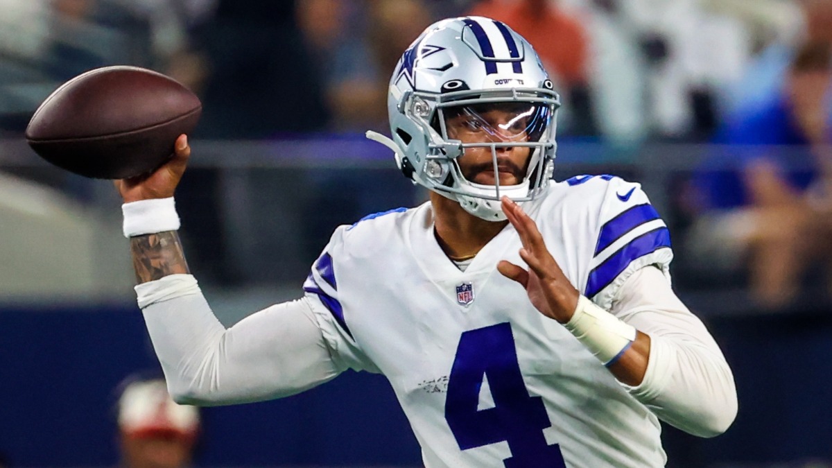 Dallas Cowboys quarterback Dak Prescott
