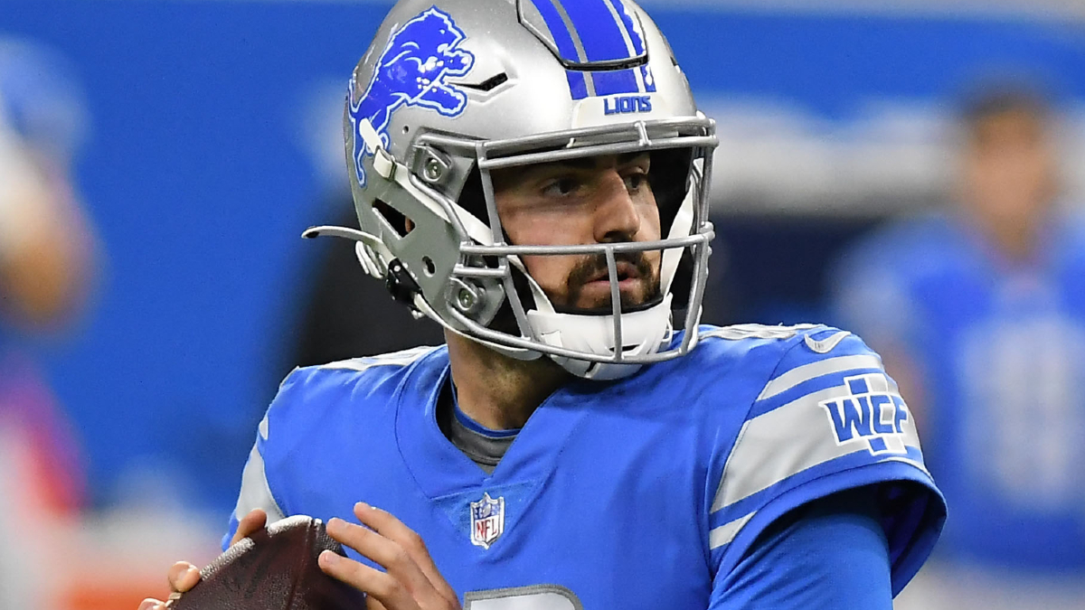 Detroit Lions quarterback David Blough