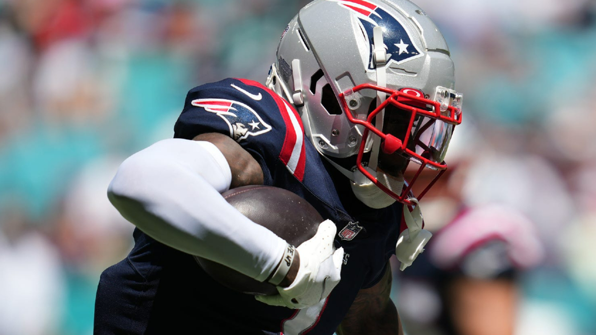 New England Patriots wide receiver DeVante Parker