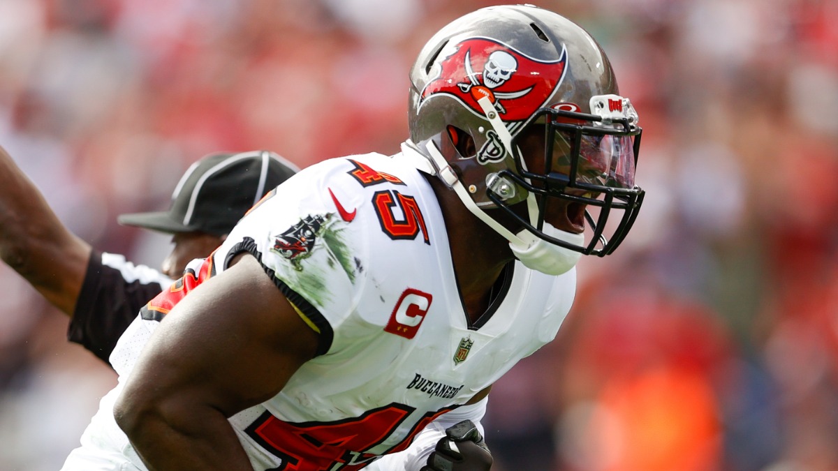 Tampa Bay Buccaneers inside linebacker Devin White