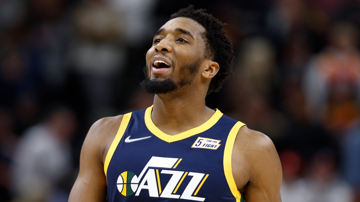 Cleveland Cavaliers guard Donovan Mitchell