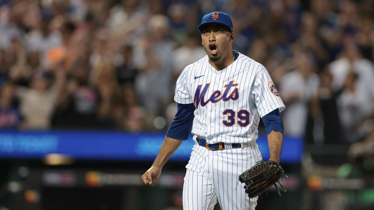 New York Mets closer Edwin Diaz