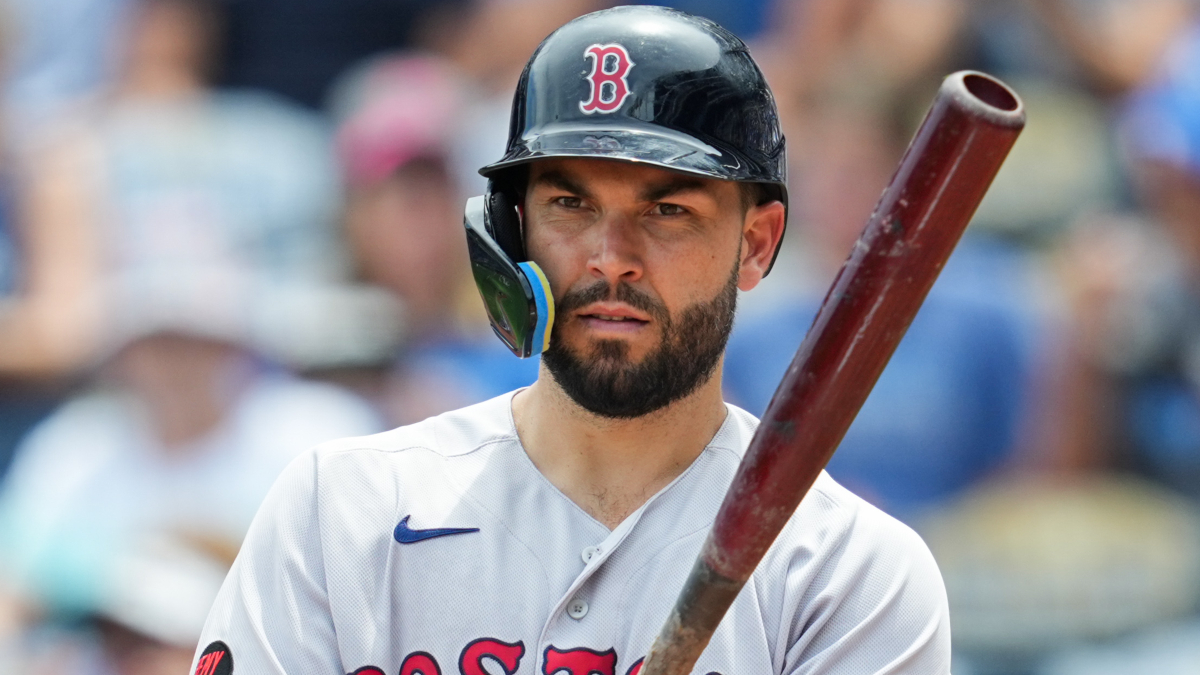 MLB free agent first baseman Eric Hosmer