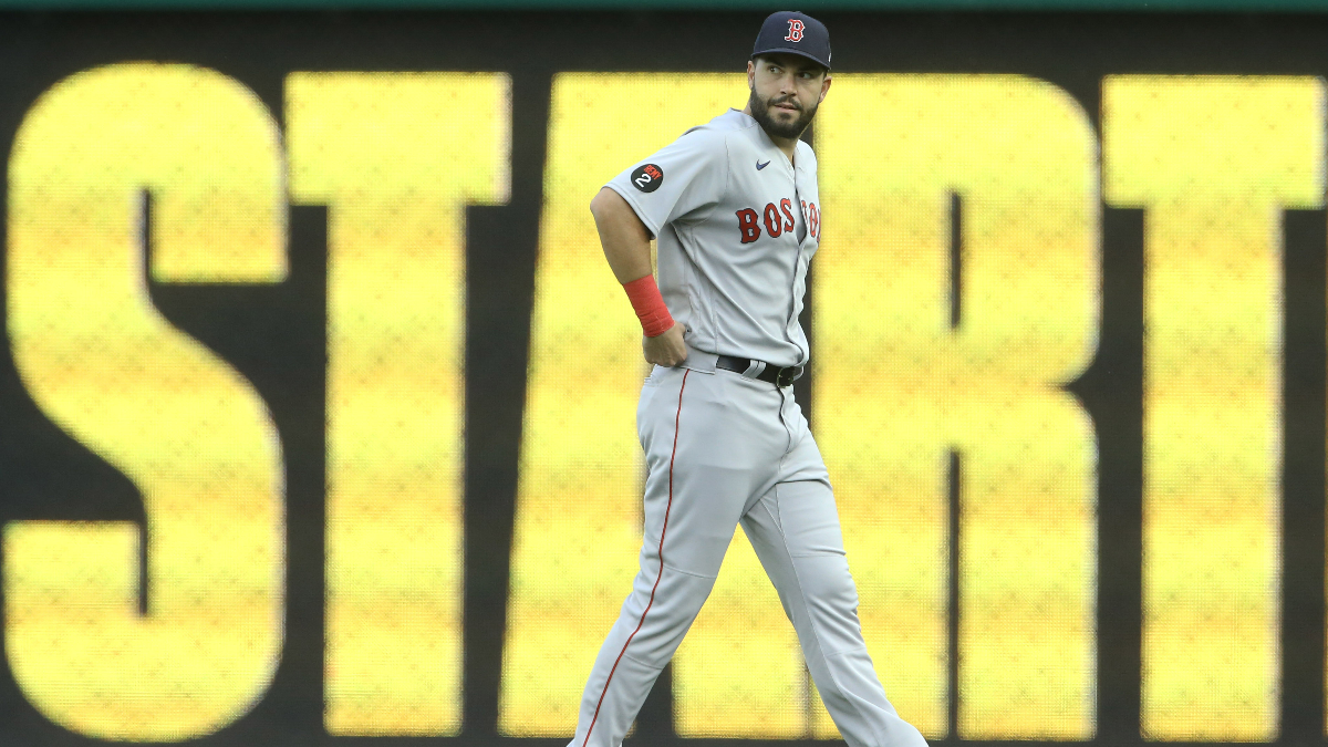 Boston Red Sox first baseman Eric Hosmer