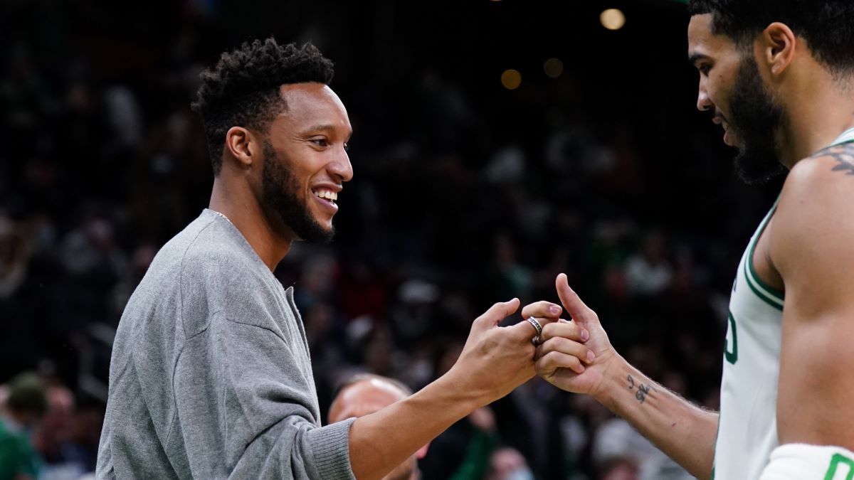 Former Boston Celtics guard Evan Turner