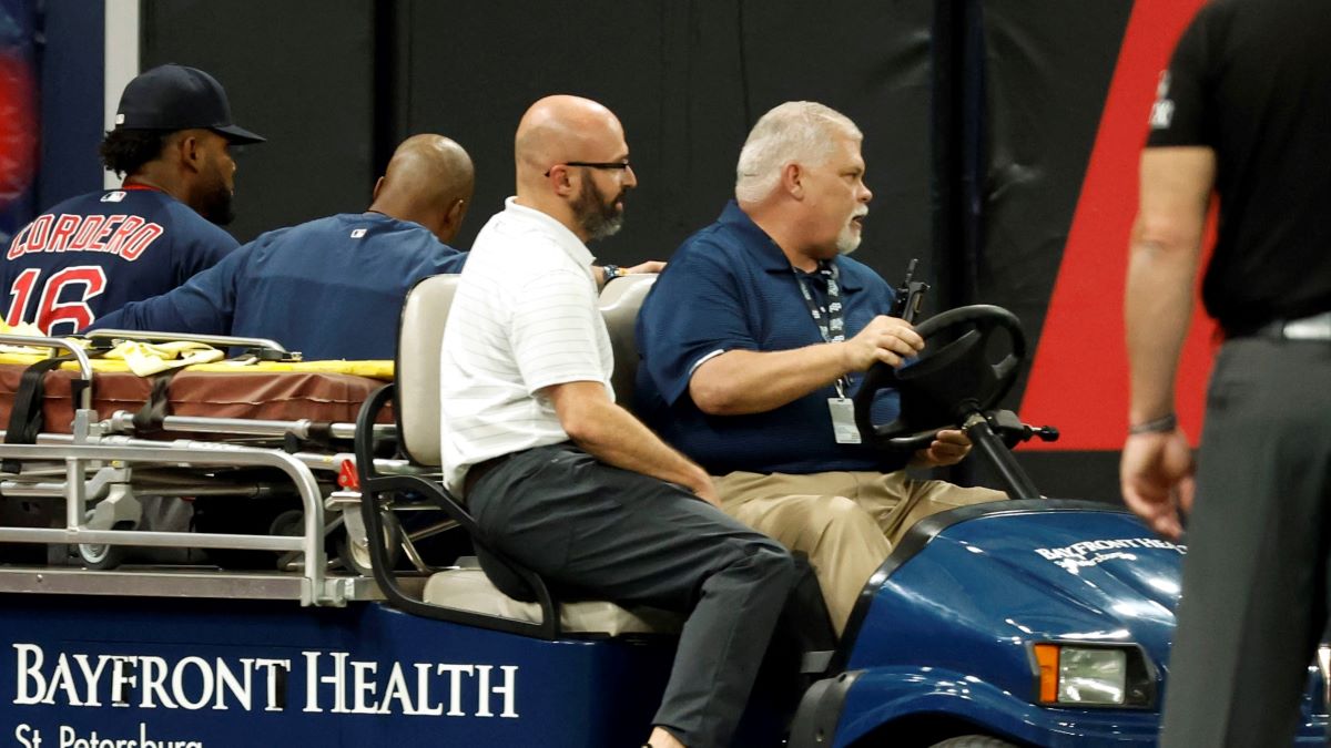 Boston Red Sox infielder/outfielder Franchy Cordero