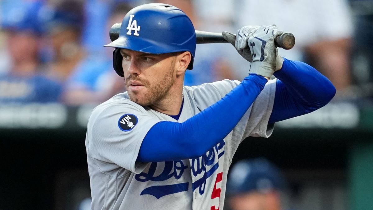 Los Angeles Dodgers first baseman Freddie Freeman