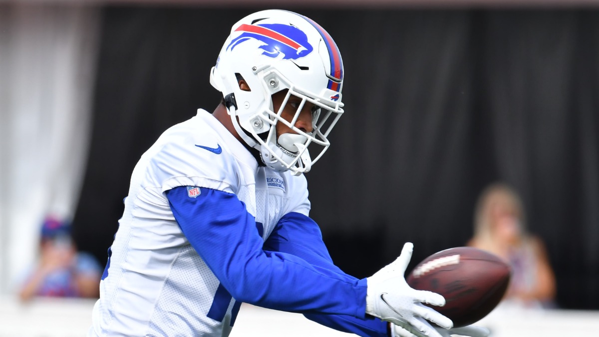 Buffalo Bills wide receiver Gabriel Davis