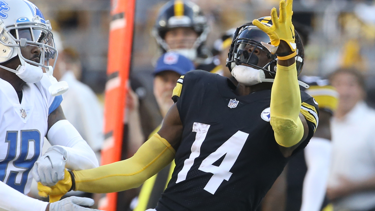 Pittsburgh Steelers wide receiver George Pickens