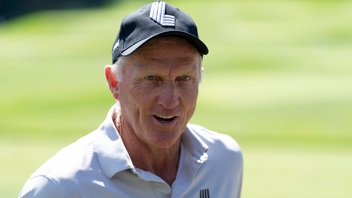 LIV Golf CEO Greg Norman