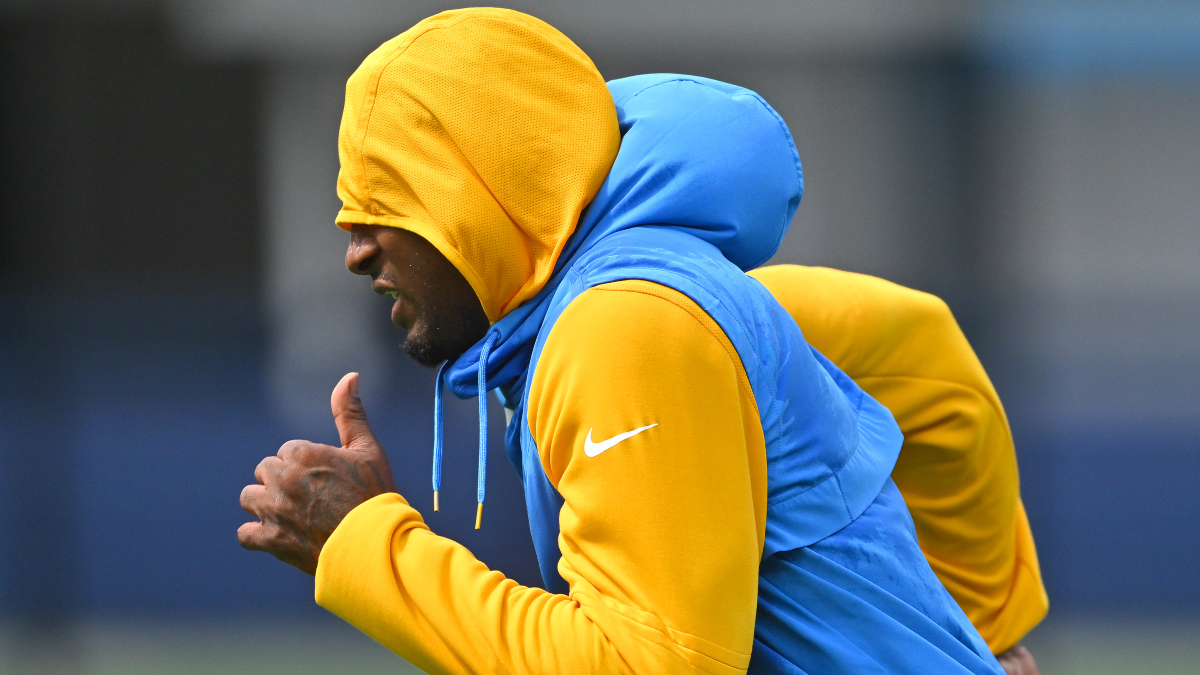 Los Angeles Chargers cornerback J.C. Jackson