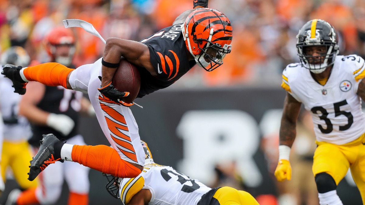 Cincinnati Bengals wide receiver Ja'Marr Chase