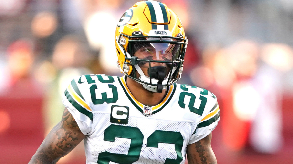Green Bay Packers cornerback Jaire Alexander