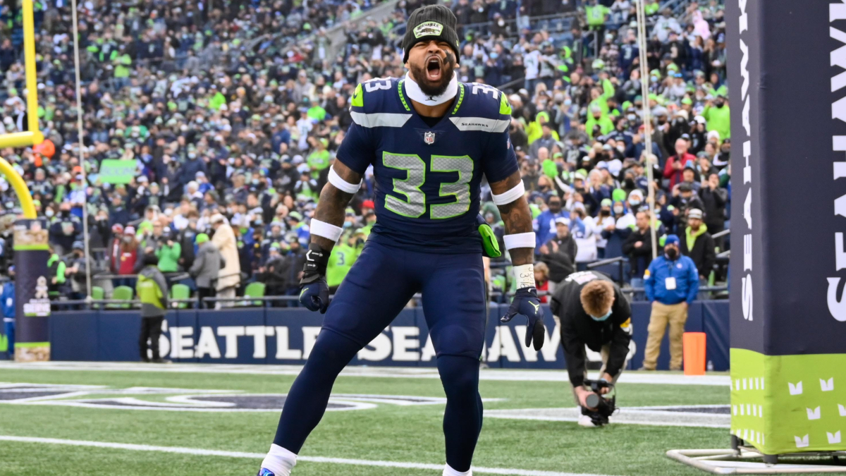 Seattle Seahawks safety Jamal Adams