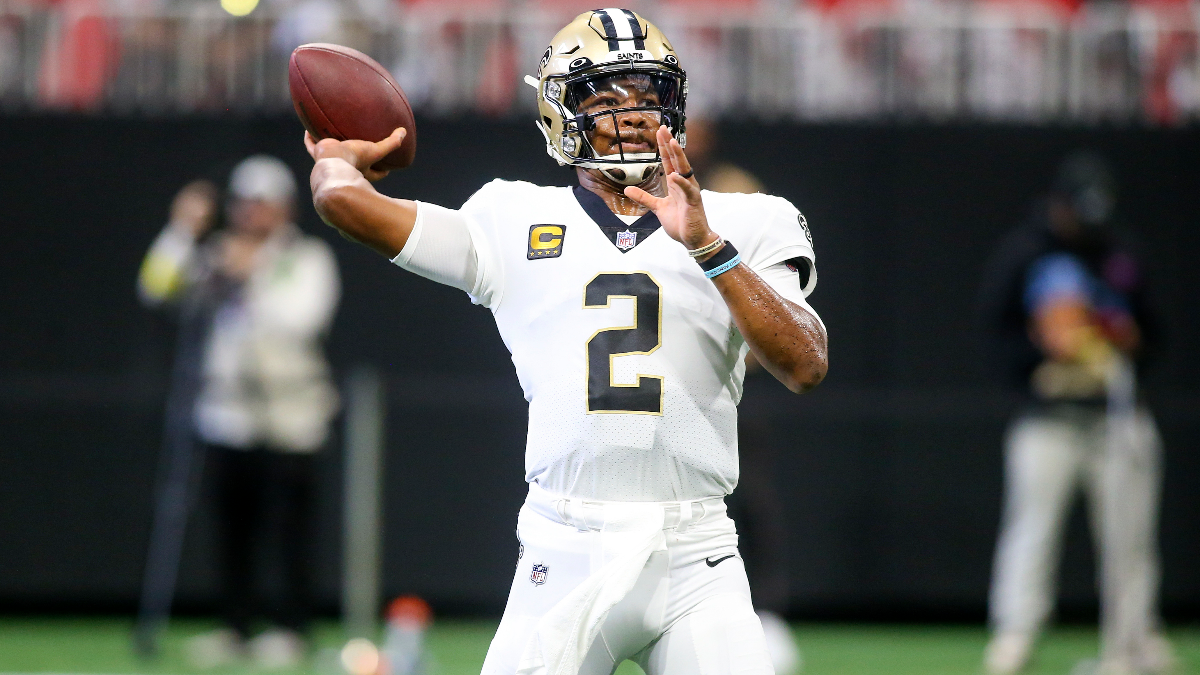 New Orleans Saints quarterback Jameis Winston